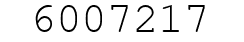 Number 6007217.