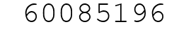 Number 60085196.