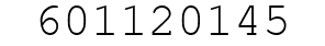 Number 601120145.