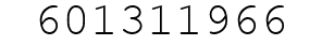 Number 601311966.