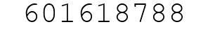 Number 601618788.