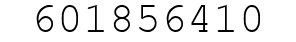 Number 601856410.