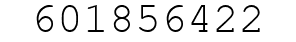 Number 601856422.