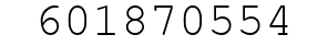 Number 601870554.