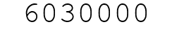 Number 6030000.