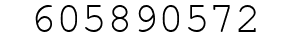 Number 605890572.