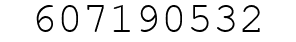 Number 607190532.