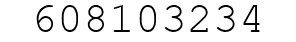 Number 608103234.