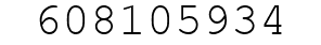 Number 608105934.