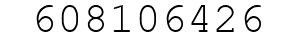 Number 608106426.