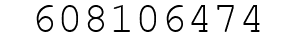 Number 608106474.