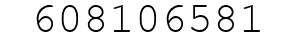 Number 608106581.