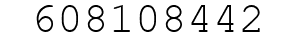 Number 608108442.