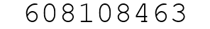 Number 608108463.