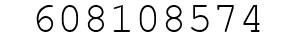 Number 608108574.