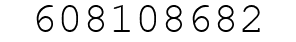 Number 608108682.