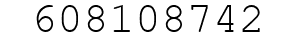 Number 608108742.