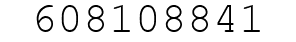 Number 608108841.