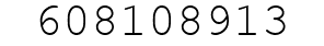 Number 608108913.