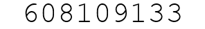 Number 608109133.