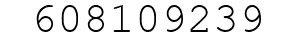 Number 608109239.