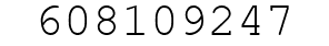 Number 608109247.