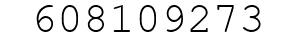 Number 608109273.