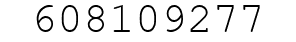 Number 608109277.