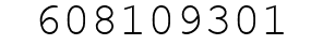 Number 608109301.
