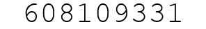 Number 608109331.