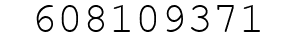 Number 608109371.