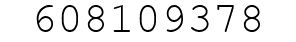 Number 608109378.