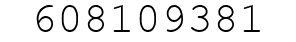 Number 608109381.