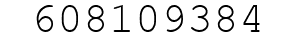 Number 608109384.