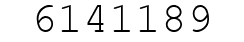 Number 6141189.