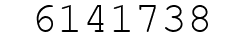 Number 6141738.