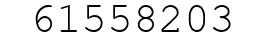 Number 61558203.