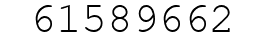 Number 61589662.