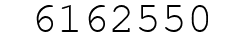 Number 6162550.