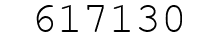 Number 617130.