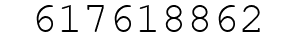 Number 617618862.