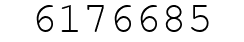 Number 6176685.