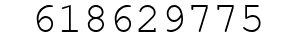 Number 618629775.