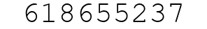 Number 618655237.