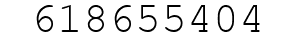 Number 618655404.