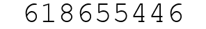 Number 618655446.
