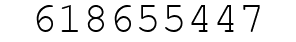 Number 618655447.