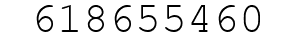 Number 618655460.