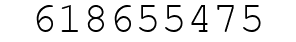 Number 618655475.