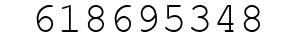 Number 618695348.